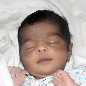 Healthcare Charities Inc Baby of Veena