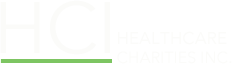 Healthcare Charities Incorporated logo